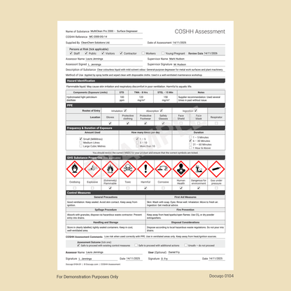 The RAMS Documentation System (UK) – Docuqo 0110