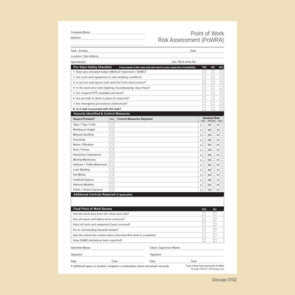 The RAMS Documentation System (UK) – Docuqo 0110